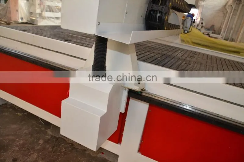 AG1325 three heads wood 3d cnc engraving machine