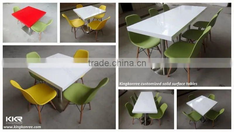 Marble top dining table,restaurant dining table and chairs