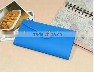 Fashion Silicone Wallet Ladies'Purse Burse On Sale Wholesale