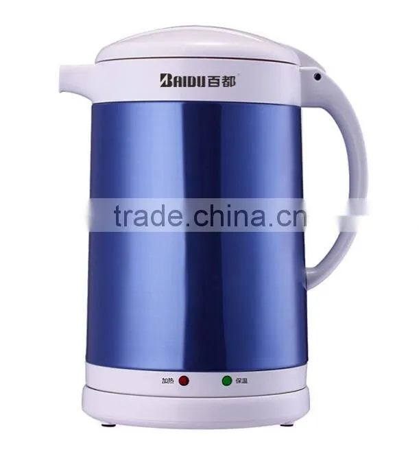 2 Liter cordless Stainless Steel Electric kettle