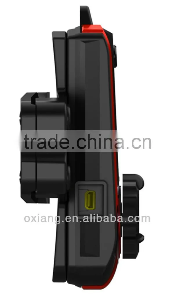 Bluetooth bicycle intercom helmet headset