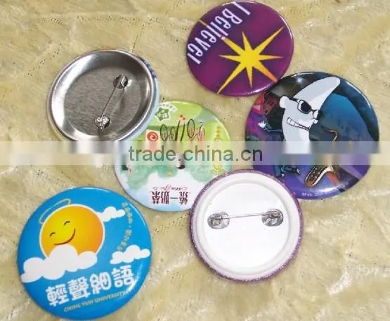pin button /tin button/pin badge /badge button