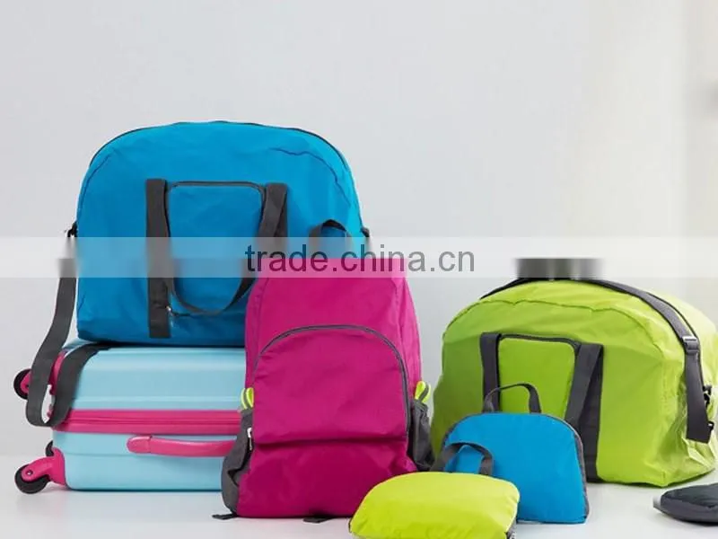 Outdoor Camping Hiking Bag Waterproof Nylon Backpack Beach Sports
