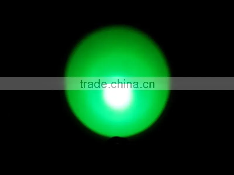 Green Light Q5 LED Replacement Bulb for Flashlight Wholesale