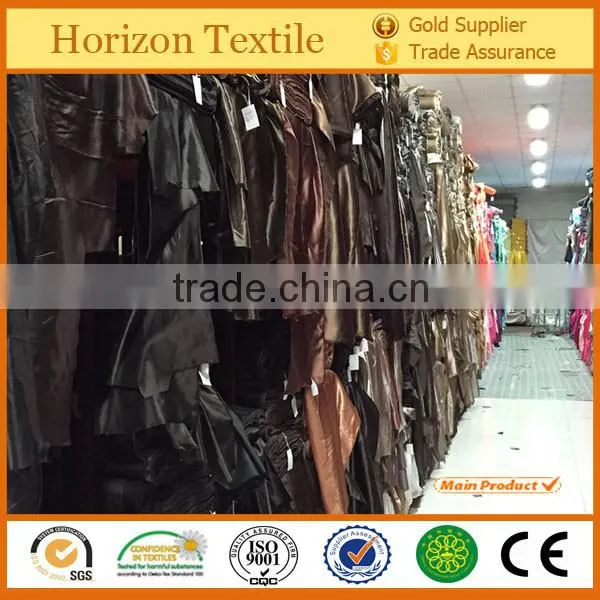 High Quality Colorful Luxury Bridal Satin Fabric