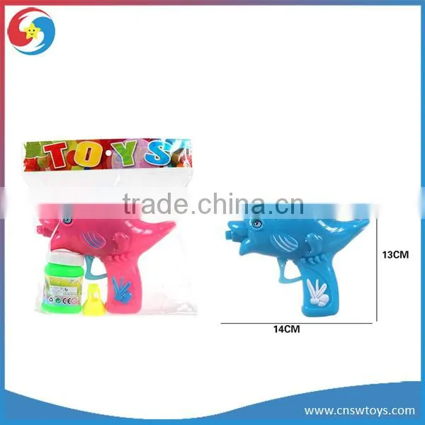 CB1803141 Cartoon Fish Bubble Gun Light Up Fish Bubble Gun
