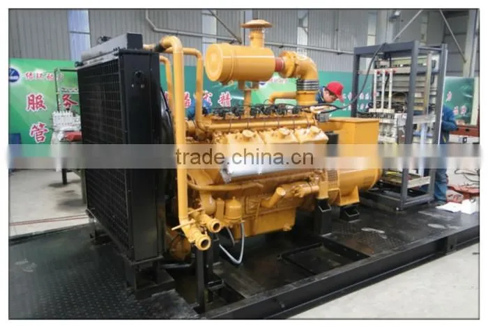 CE ISO Certificate Siemens Alternator hydrogen powered electricity generator