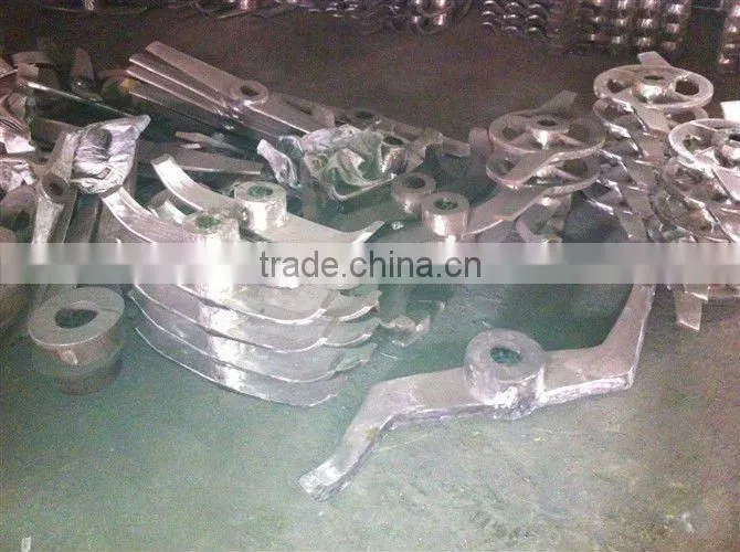 Plastic high speed mixer