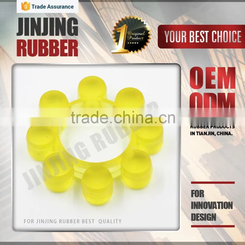 Jaw coupling hrc Coupling setsrew type rubber coupling
