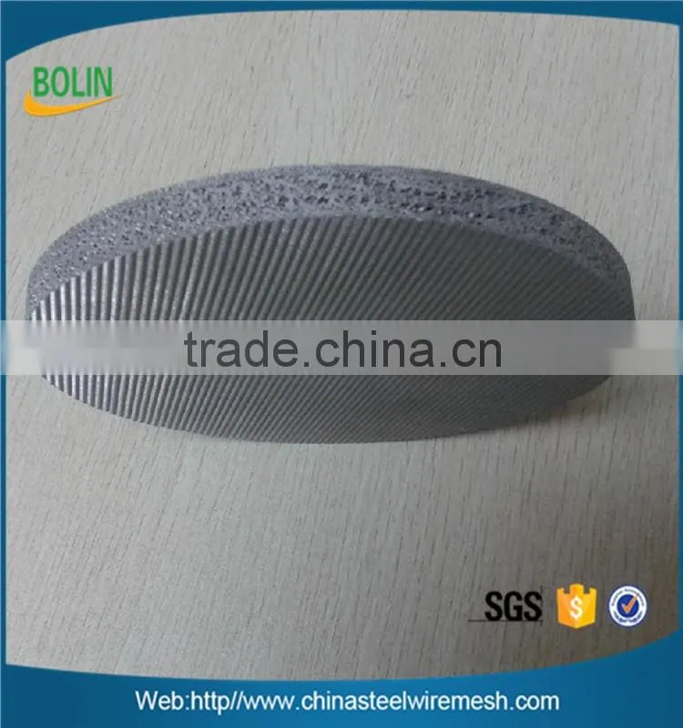 High temperature filtering decentralized cooling materials multi-layer copper sintered metal filter