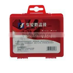 wheel lock nut anti-theft steering wheel lock