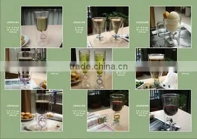 Bird shape glass vase - Cylinder vase