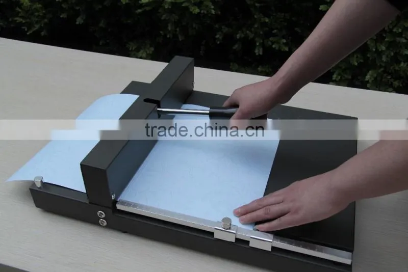 2016 new product manual cardboard file paper folder for small business