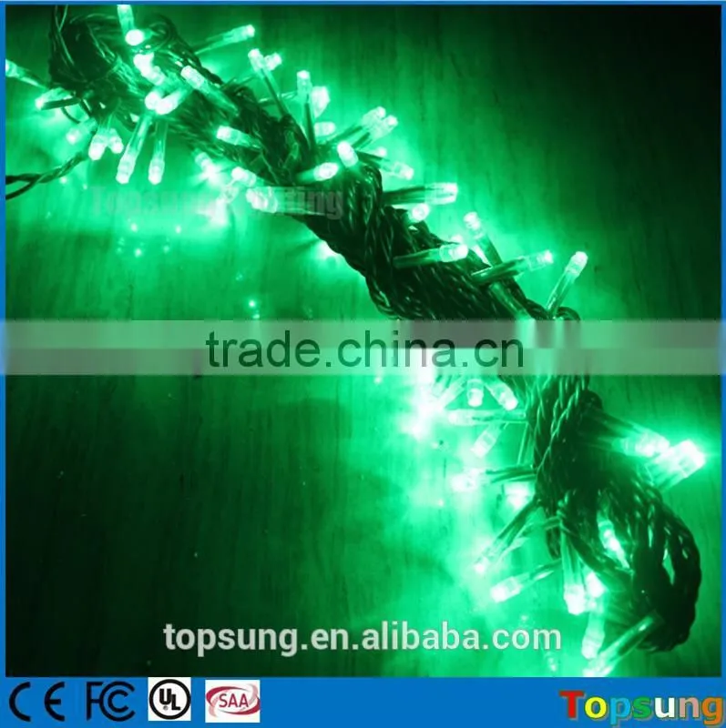 2016 new rgb color changing led christmas curtains lights 24v 100 led