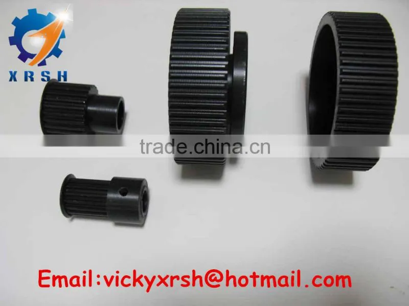 Low noise High quality HTD 5M 8M Timing belt pulley