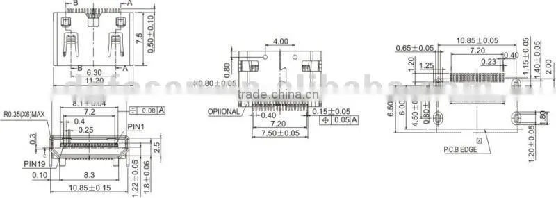 hdmi input usb output HDMI-01