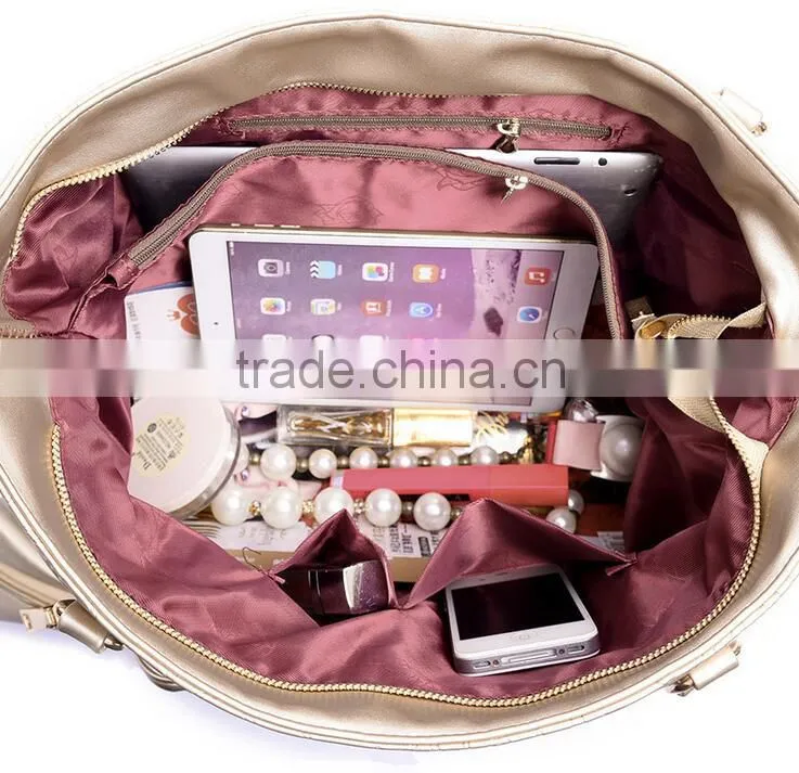 2015 Hot Sell Full Printing Woman Handbag Tote Bag