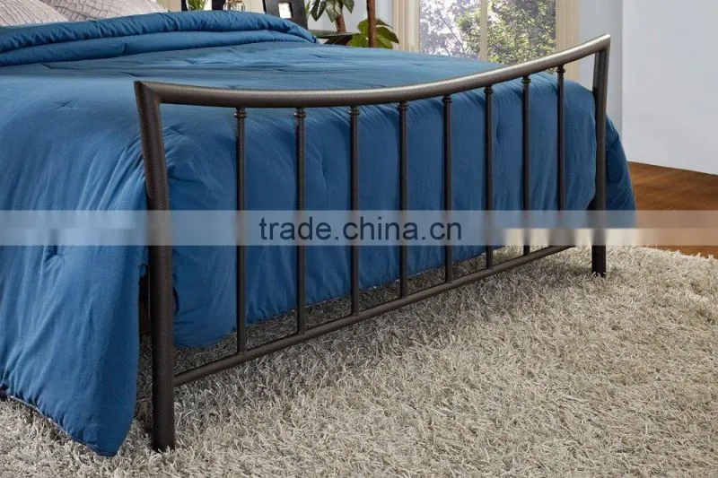 Modern Design Cheap Platform metal Bed frame Queen Double