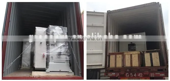 110mm HDPE plastic pipe extrusion machine