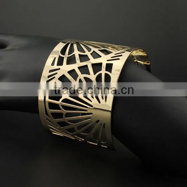 custom plain metal cuff bracelet, blank cuff bracelets wholesale