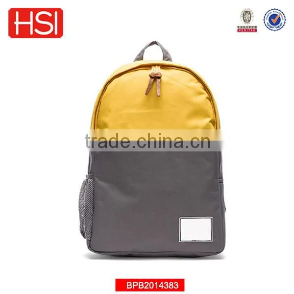 wholesale hot new products canvas school bag