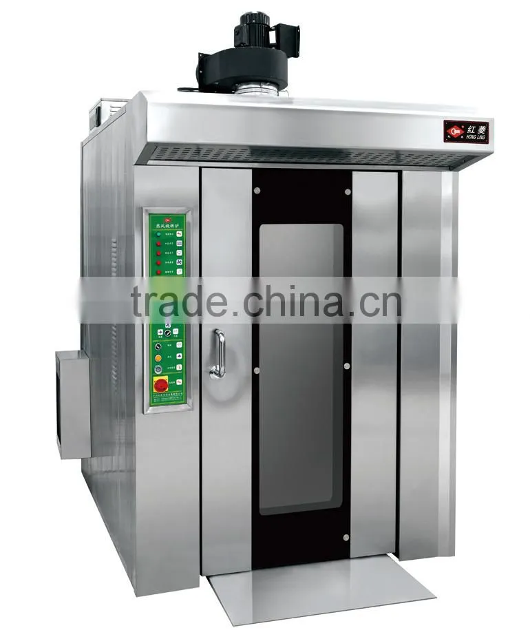 32 Tray Electric Rotary Oven with Trolley (CE)