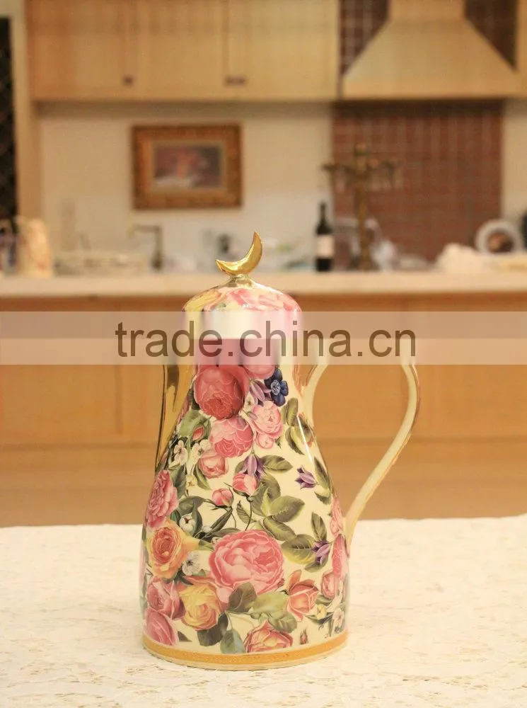 850ml thermos water boiler, ceramic chinese thermos, thermos vacuum flasks