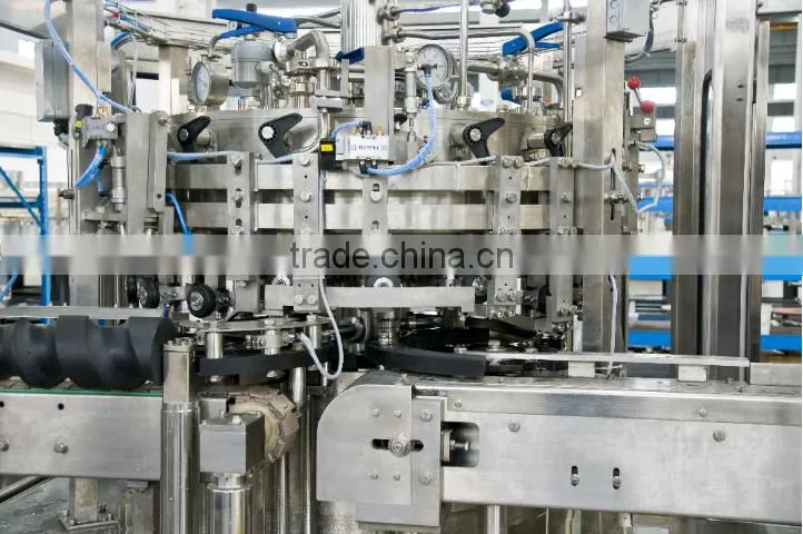New design energy drink cans filling machine