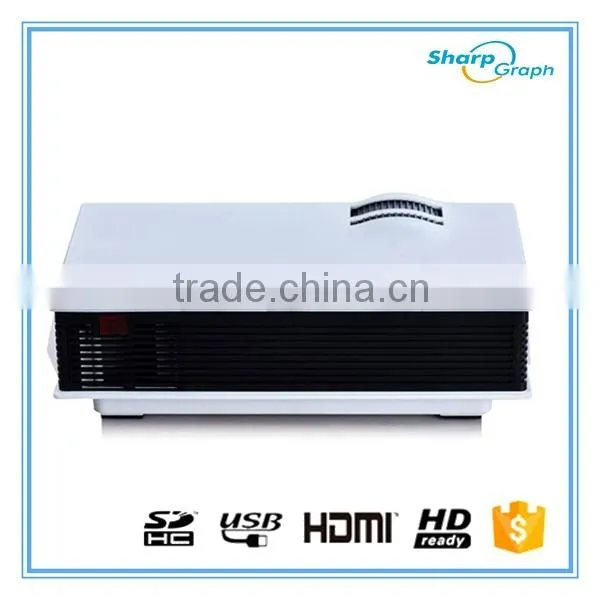 Wholesale Drop Shipping UNIC Mini Full HD LED Outdoor Projector UC40+ Portable 1080p Movie Home Theaters