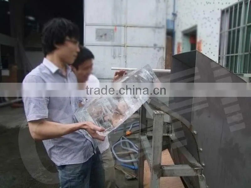 stainless steel ice block crusher machine for Philippines
