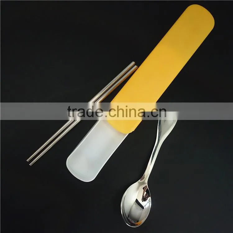 Best sale spoon and chopsticks cutlery set