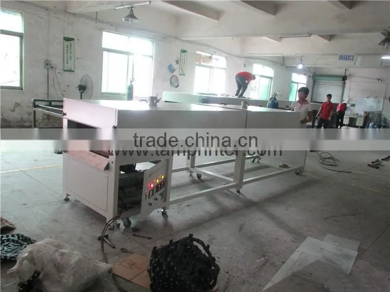 TM-IR800-4 4m 230 Degree silicone Swimming Cap infrared tunnel oven