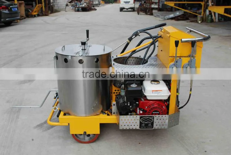 Newest Fashioned Thermoplastic Vibrating Road Making Machine