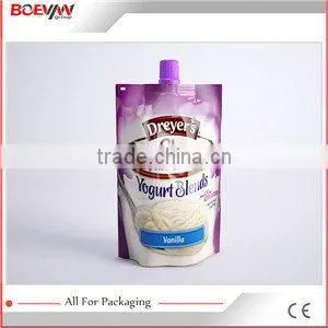 Super quality cheapest cemented almond milk packing machine