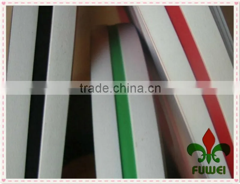 bicolor edge banding tape in China