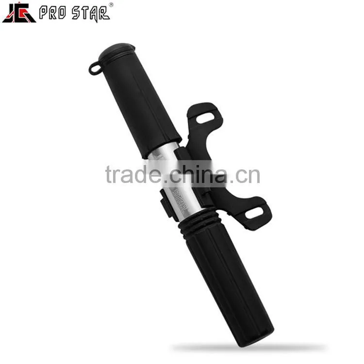 hot sell aluminum bicycle parts mini hand air pump with hidden hose