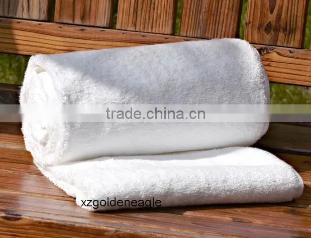 Three Colored Cotton Bath Towel