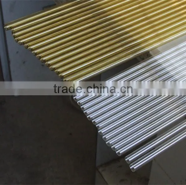 clear/amber pharmaceutical glass tubes