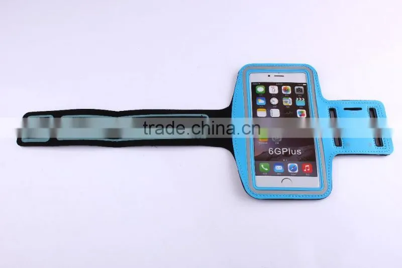 jogging running sports case for iphone 6 armband, armband for apple iphone6