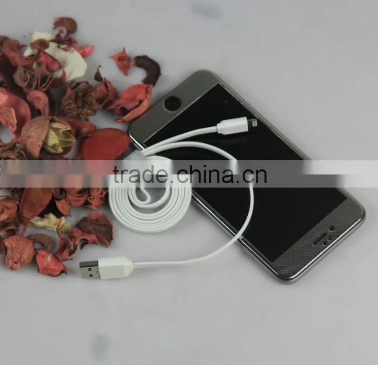 High Speed usb data MFI cable for iphone 15CM Lengths MFI 8pin USB Cable for iPhone 6