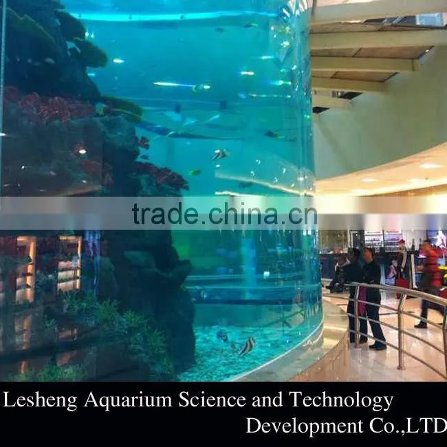 custom acrylic fish tank aquarium producer