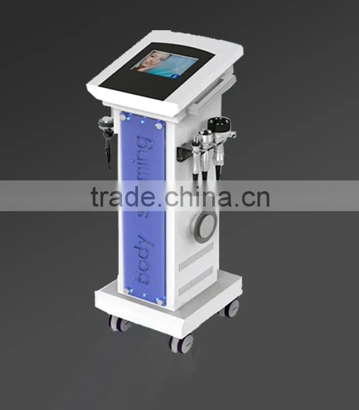 HOT RECOMMENDED 2015 !!! tripolar vacuum cavitation ultrasonic weight loss machine