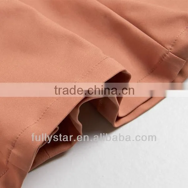 Ladies' knitted flare skirt