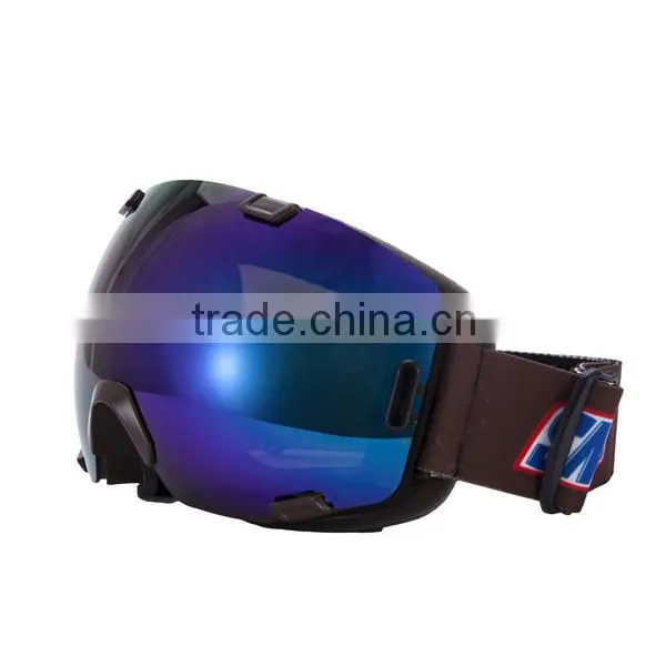 REVO coating snowboard goggles, revo ski goggle, cross ski goggles