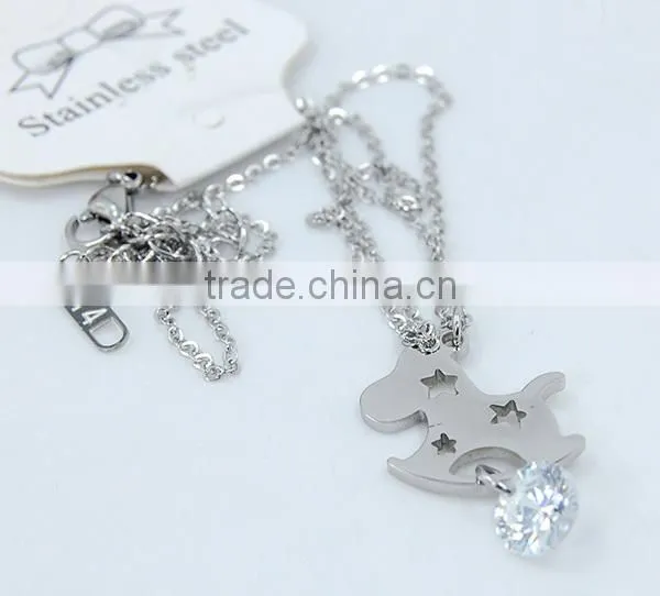 Various horse Stainless steel jewelry,multifarious horse gold plated jewelry