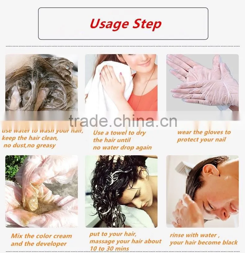 Private label black hair shampoo shampoo hair wholesale