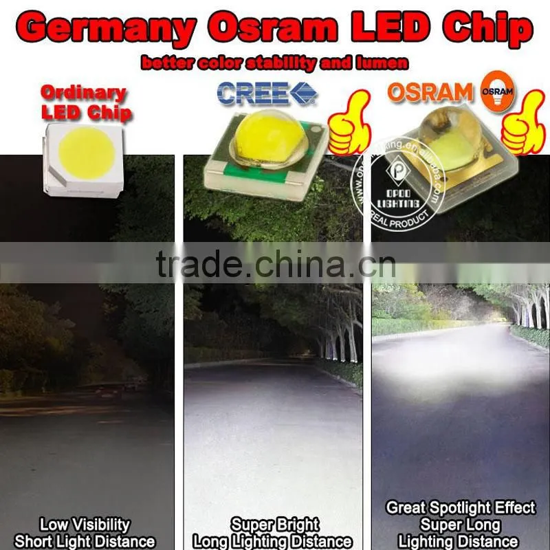 OSRAM 4d led light bar, Curved straight Hyper spot osram 4d led light bar