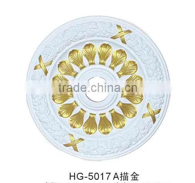 polyurethane /pu foam material ceiling tiles/ ceiling medallions
