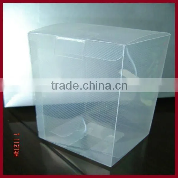 GH2 custom printed clear plastic packaging box for cell Phone case