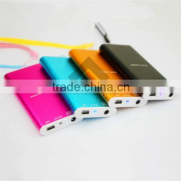 1350mAh Promotional Solar Power Bank